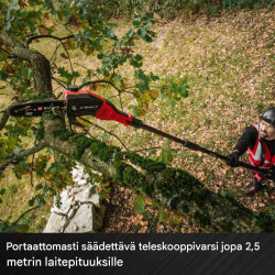 Einhell GP-LC 18/20 Li T BL-Solo akkukäyttöinen oksasaha, 18 V, 18 cm