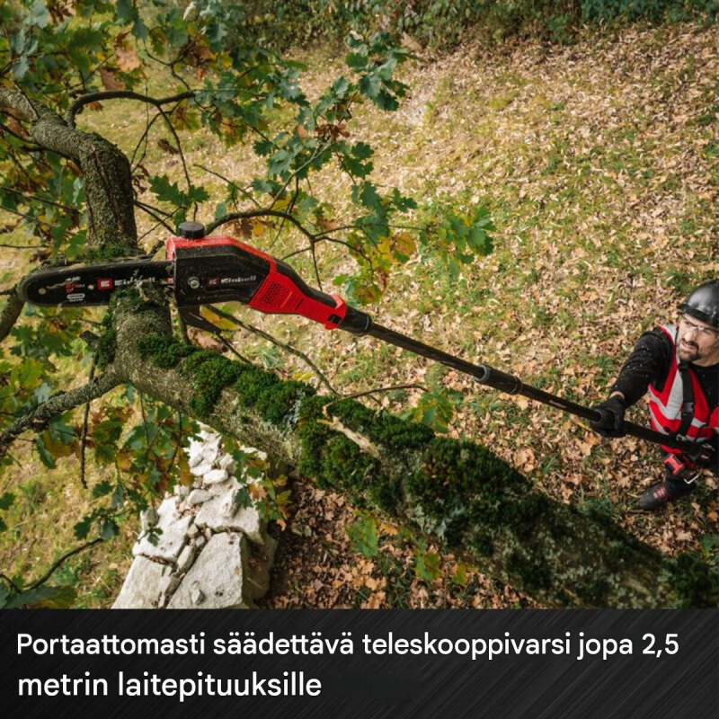 Einhell GP-LC 18/20 Li T BL-Solo akkukäyttöinen oksasaha, 18 V, 18 cm