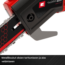 Einhell GP-LC 18/20 Li T BL-Solo akkukäyttöinen oksasaha, 18 V, 18 cm