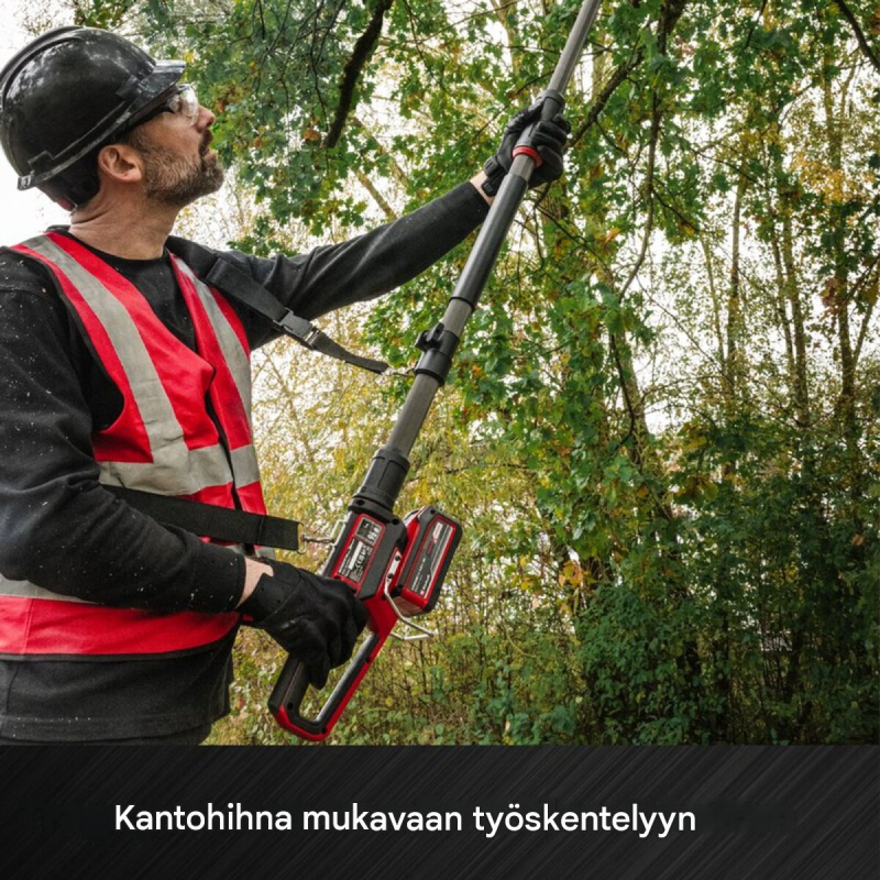 Einhell GP-LC 18/20 Li T BL-Solo akkukäyttöinen oksasaha, 18 V, 18 cm