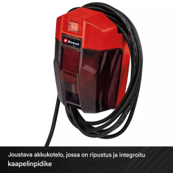 Einhell GE-SP 18 Li kirkasvesipumppu, 18 V, 5000 l/h, 4 m upotussyvyys
