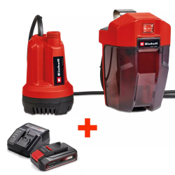 Einhell GE SP 18 Li akkukäyttöinen kirkasvesipumppu 18 V 5000 l h