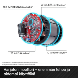 Einhell GP-LB 36/230 Li E BL-Solo akkulehtipuhallin, 36 V, 230 km/h, 890 m³/h