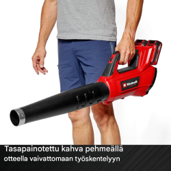 Einhell GP-LB 36/230 Li E BL-Solo akkulehtipuhallin, 36 V, 230 km/h, 890 m³/h