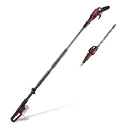 Einhell GP HC 18 5020 Li T BL Solo 2 in 1 akkumonitoimityökalu 18 V pensasleikkuri ja oksasaha