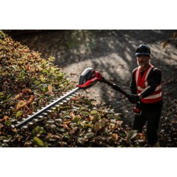 Einhell GP-HC 18/5020 Li T BL-Solo 2-in-1-akkumonitoimityökalu, 18 V, pensasleikkuri ja oksasaha