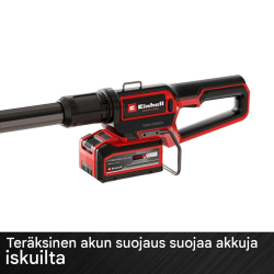 Einhell GP-HC 18/5020 Li T BL-Solo 2-in-1-akkumonitoimityökalu, 18 V, pensasleikkuri ja oksasaha