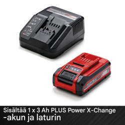 Einhell GE-CM 18/30-1 Li BL akkuruohonleikkuri, 18 V, 30 cm, 1 x 3,0 Ah
