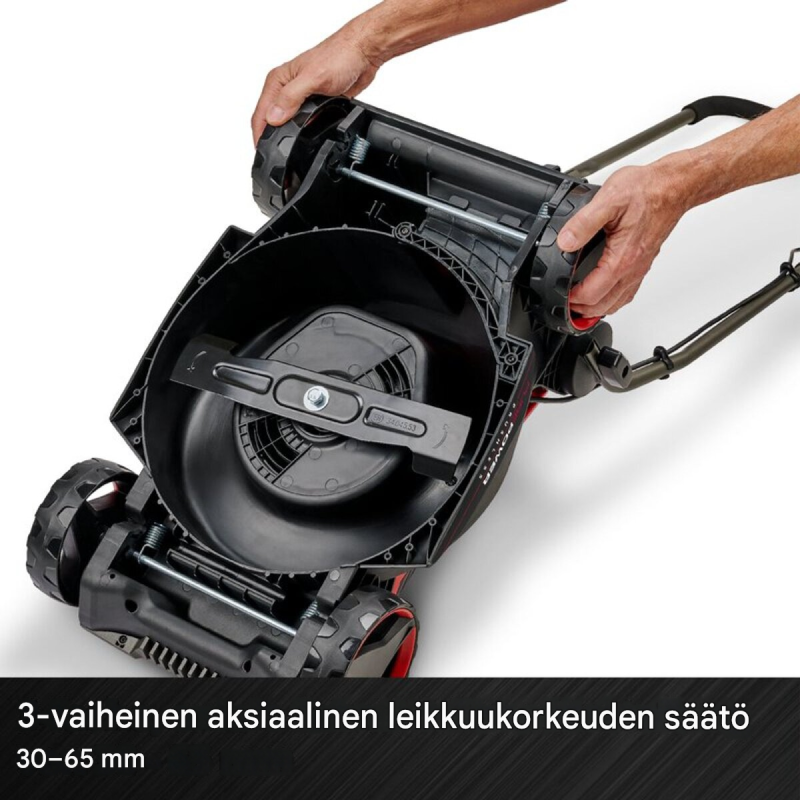 Einhell GE-CM 18/30-1 Li BL akkuruohonleikkuri, 18 V, 30 cm, 1 x 3,0 Ah
