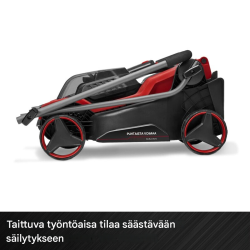 Einhell GE-CM 18/30-1 Li BL akkuruohonleikkuri, 18 V, 30 cm, 1 x 3,0 Ah