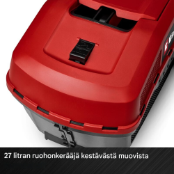 Einhell GE-CM 18/30-1 Li BL akkuruohonleikkuri, 18 V, 30 cm, 1 x 3,0 Ah