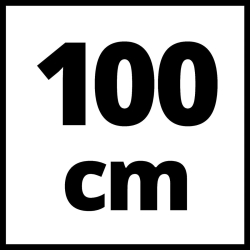 Einhell GP-EA 18/150 Li BL maaporakoneen jatkovarsi 100 cm, enintään 180 cm syvät reiät
