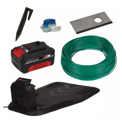 Einhell FREELEXO 550 robottiruohonleikkuri, 18 V, 3,0 Ah, 550 m², 3413965