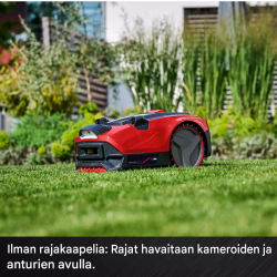 Einhell FREELEXO CAM 350 robottiruohonleikkuri 18 V, 350 m², 20–60 mm, 3413992