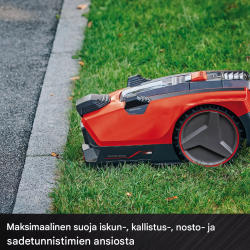 Einhell FREELEXO CAM 350 robottiruohonleikkuri 18 V, 350 m², 20–60 mm, 3413992