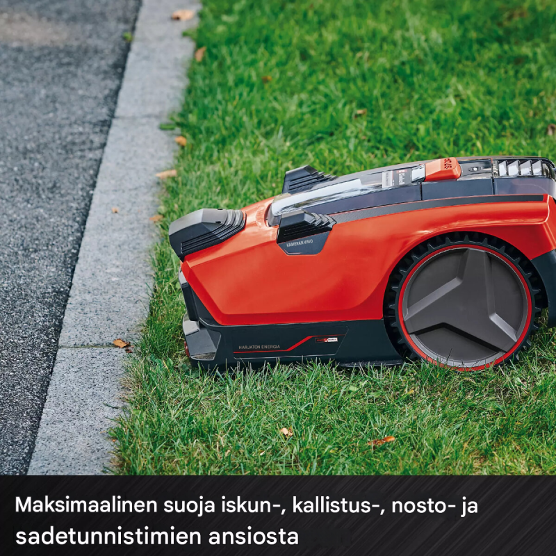 Einhell FREELEXO CAM 350 robottiruohonleikkuri 18 V, 350 m², 20–60 mm, 3413992