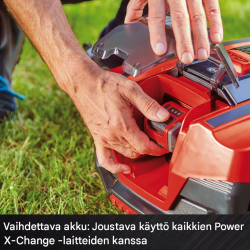 Einhell FREELEXO CAM 350 robottiruohonleikkuri 18 V, 350 m², 20–60 mm, 3413992