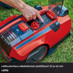 Einhell FREELEXO CAM 350 robottiruohonleikkuri 18 V, 350 m², 20–60 mm, 3413992