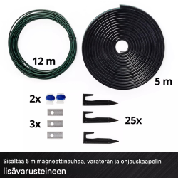 Einhell FREELEXO CAM 350 robottiruohonleikkuri 18 V, 350 m², 20–60 mm, 3413992