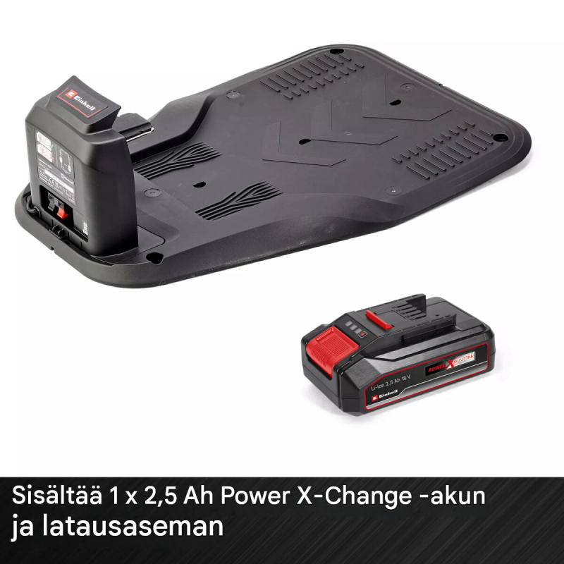 Einhell FREELEXO CAM 350 robottiruohonleikkuri 18 V, 350 m², 20–60 mm, 3413992