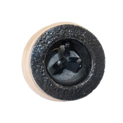 Varaosamäntä käsipumppuun tyyppi 75, 75 mm, valurauta, 4 mm nahkatiiviste