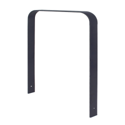 Polkupyöräteline 2 pyörälle 115 x 76 cm teräs antrasiitti RAL 7016 betonoitava
