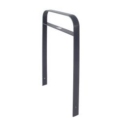 Polkupyöräteline 2 paikalle 1150 x 760 mm galvanoitu teräs antrasiitti betonointiin