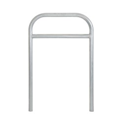 Pyöräteline 2 polkupyörälle kuumasinkitty teräs 1150 x 780 mm betonoitava tyyppi H