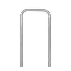 Polkupyöräteline 2 pyörälle kuumasinkitty teräs 1150 x 580 mm betonoitava 35067