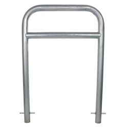 Pyöräteline 2 paikalle teräs Feuerverzinkt 780 x 1150 mm putki 60 mm betonoitava