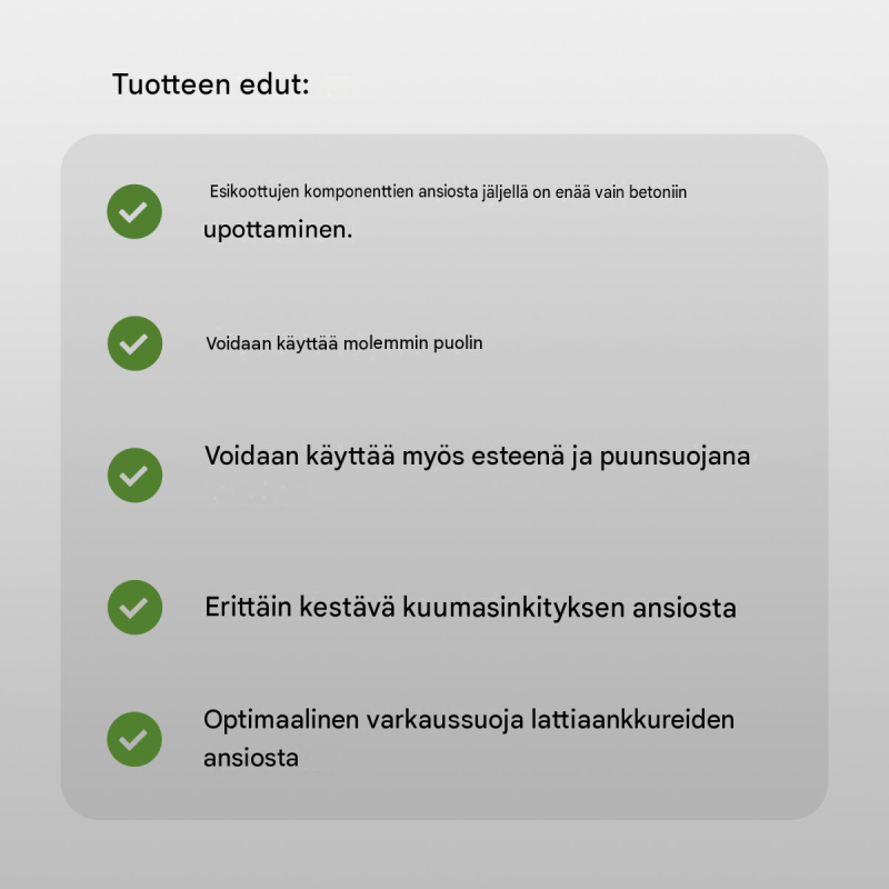 Pyöräteline 2 paikalle, teräs, Feuerverzinkt, 780 x 1150 mm, putki Ø 60 mm, betonoitava