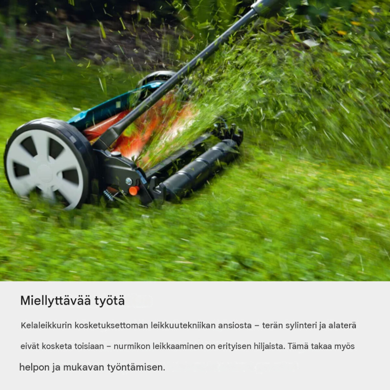 GARDENA Classic 400 -kelaleikkuri 04018-20, 40 cm, 200 m²