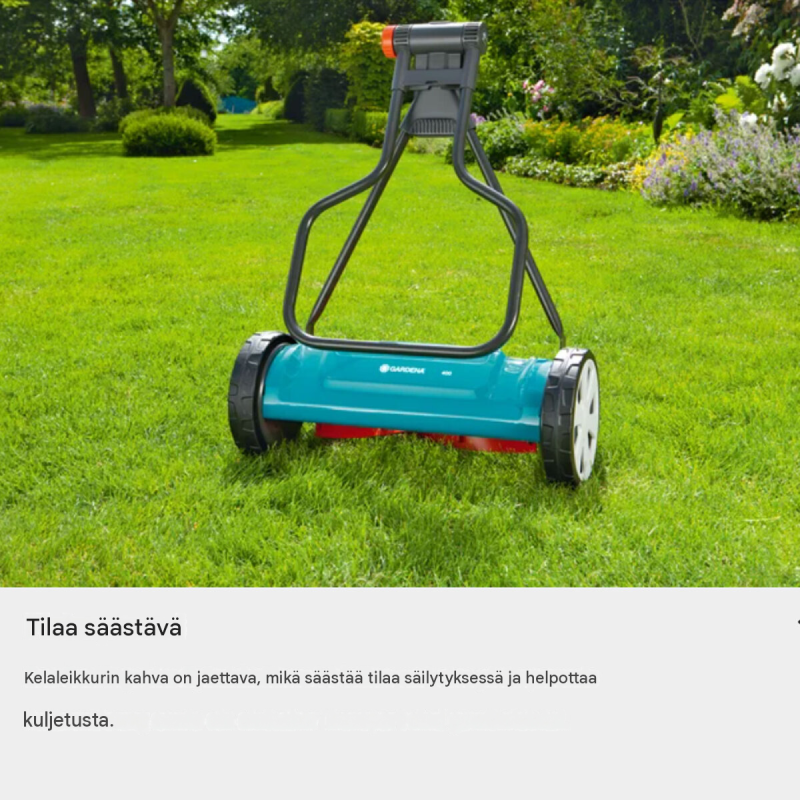 GARDENA Classic 400 -kelaleikkuri 04018-20, 40 cm, 200 m²