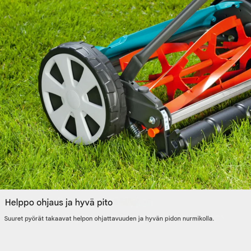 GARDENA Classic 400 -kelaleikkuri 04018-20, 40 cm, 200 m²