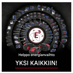 Güde HS 18-201-05 akkupensasleikkuri, 18 V, 510 mm, 2,0 Ah akku ja laturi