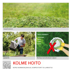 Güde 330/20-4 akkuruohonleikkuri, 20 V, 4,0 Ah, 33 cm, laturi
