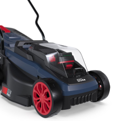 Akku­ruohonleikkuri, 18 V, Brushless, 320 mm, 4 Ah:n akku ja laturi