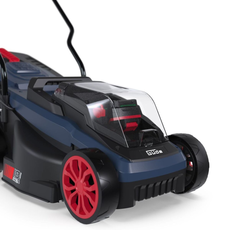 Akku­ruohonleikkuri, 18 V, Brushless, 320 mm, 4 Ah:n akku ja laturi