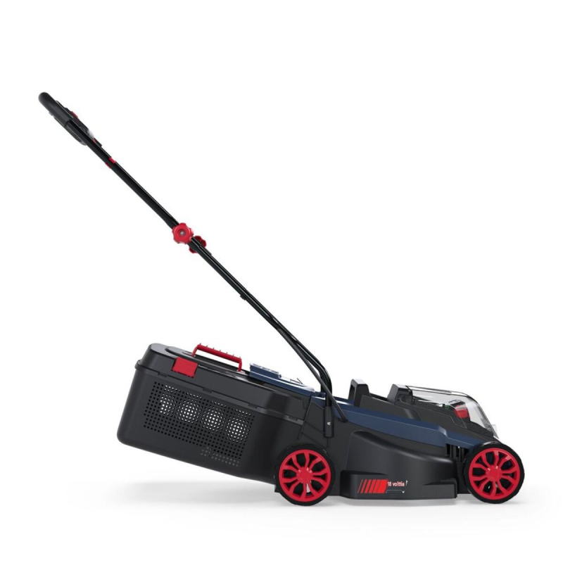 Akku­ruohonleikkuri, 18 V, Brushless, 320 mm, 4 Ah:n akku ja laturi