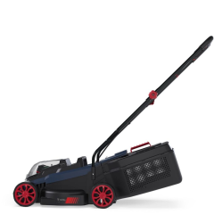 Akku­ruohonleikkuri, 18 V, Brushless, 320 mm, 4 Ah:n akku ja laturi