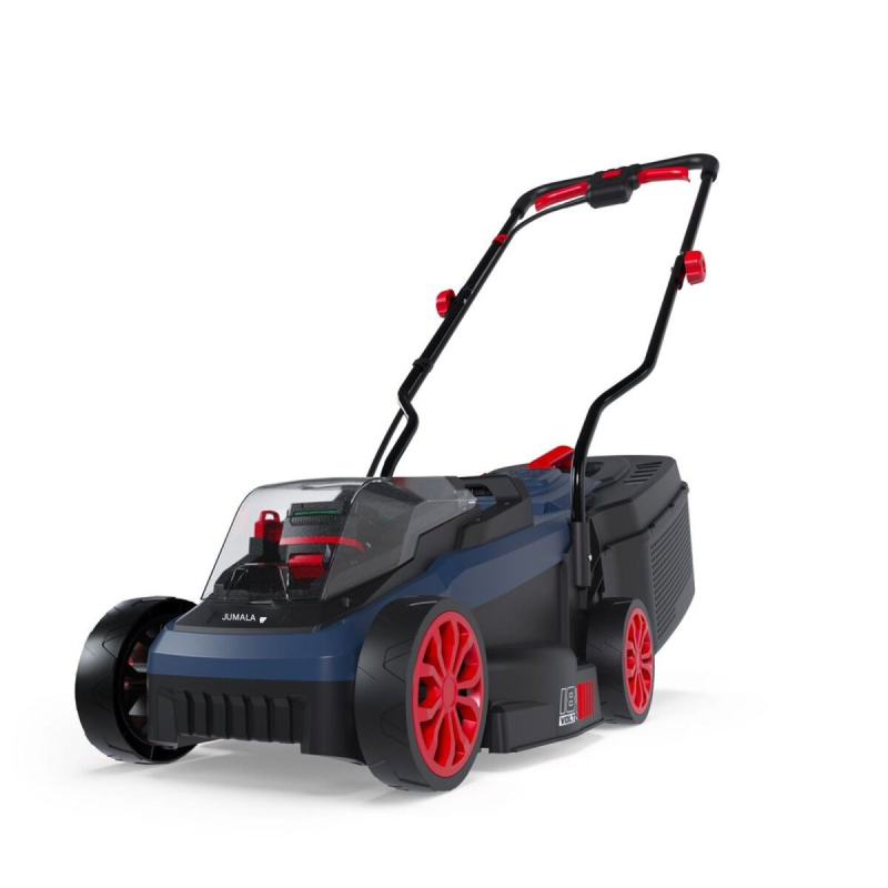 Akku­ruohonleikkuri, 18 V, Brushless, 320 mm, 4 Ah:n akku ja laturi
