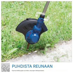 Güde RT 18-201-05 akkuruohotrimmeri, 18 V, 2,0 Ah, 255 mm