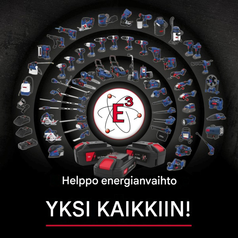 Güde RT 18-201-05 akkuruohotrimmeri, 18 V, 2,0 Ah, 255 mm