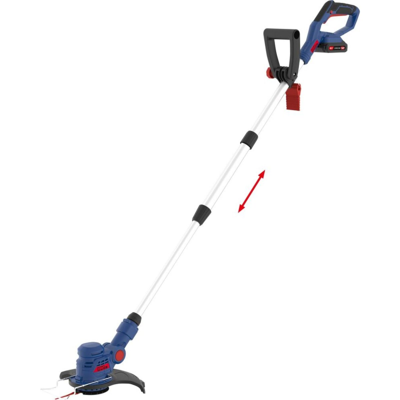 Güde RT 18-201-05 akkuruohotrimmeri, 18 V, 2,0 Ah, 255 mm