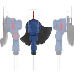 Güde RT 18-201-05 akkuruohotrimmeri, 18 V, 2,0 Ah, 255 mm