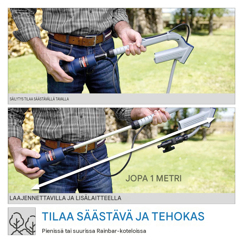 Güde RFP 12-201-04 akku-sadevesipumppu, 12 V, 1500 l/h, 11 m, 58492