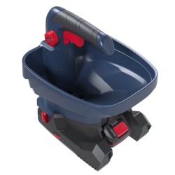 GÜDE GUS 18-201-05 akkukäyttöinen yleislevitin, 18 V, 3,3 l, 2 Ah akku ja laturi