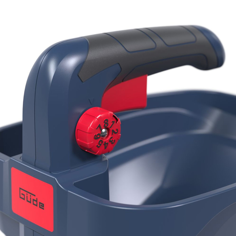 GÜDE GUS 18-201-05 akkukäyttöinen yleislevitin, 18 V, 3,3 l, 2 Ah akku ja laturi