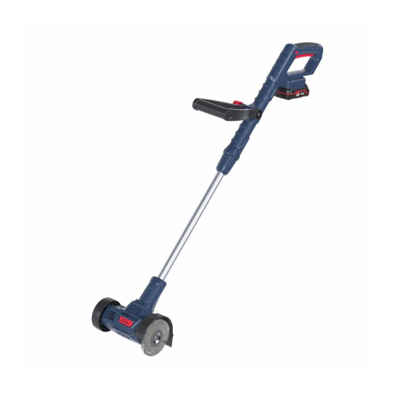Güde GFR 18-201-05 akkukäyttöinen saumapuhdistin, 18 V, 110 mm harja