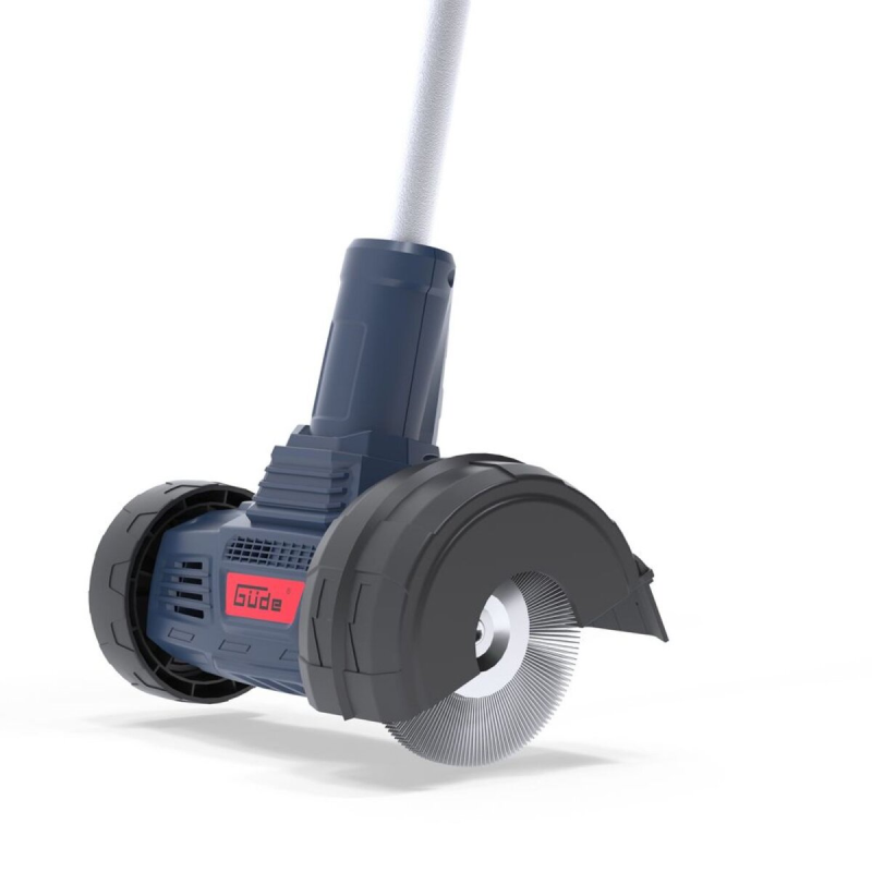 Güde GFR 18-201-05 akkukäyttöinen saumapuhdistin, 18 V, 110 mm harja